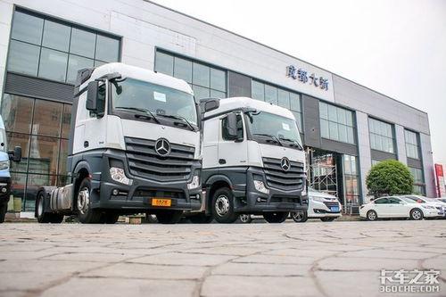 国产奔驰卡车试驾视频,驾驭未来，感受国产重卡新风采