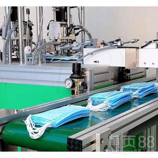 国产口罩机组装教程视频,轻松掌握口罩生产线搭建