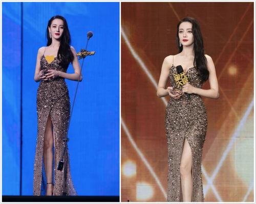 热巴穿国产高定礼服视频,国产高定礼服演绎东方美韵  第3张